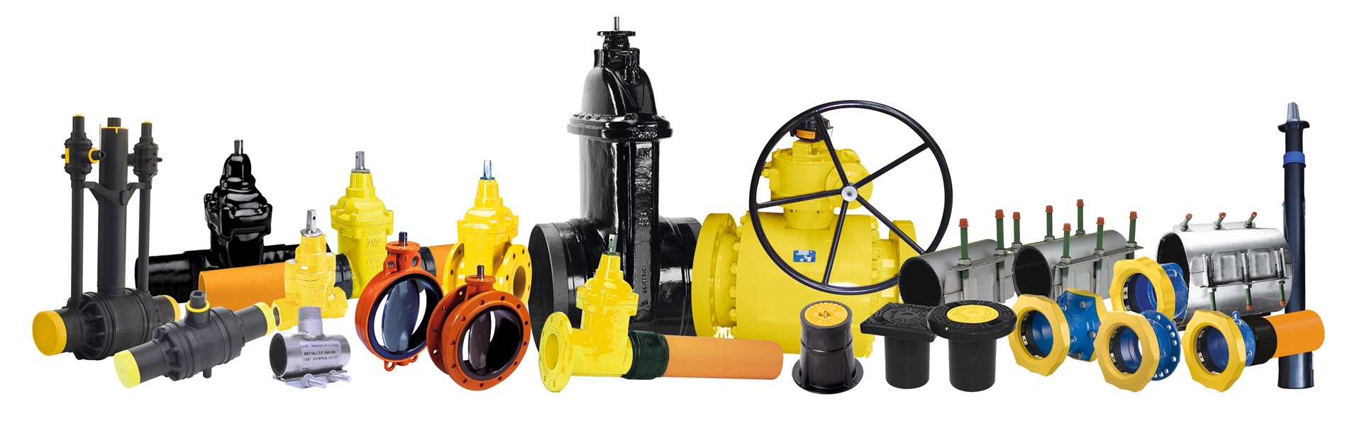 AVK gas valves with high quality