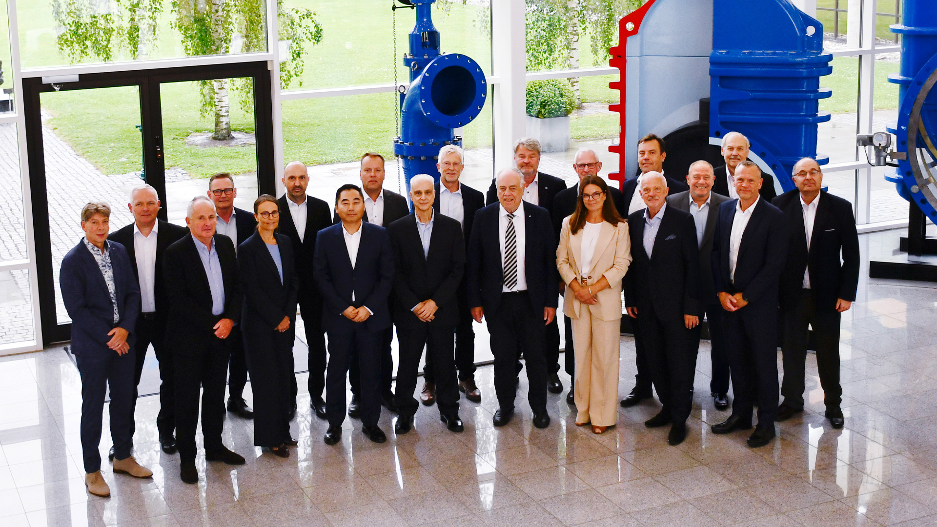 The top leaders of the AVK group