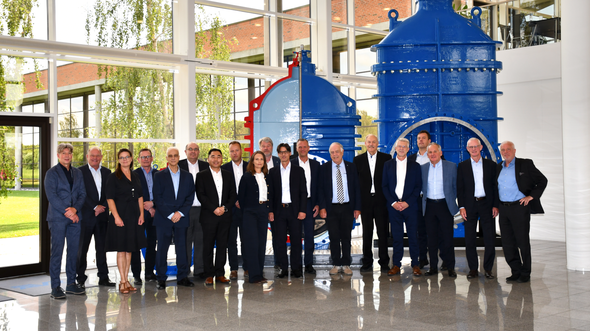 The top leaders of the AVK group