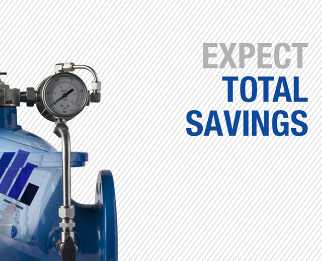 Expect total savings