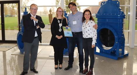 Winner of the AVK World Water Award