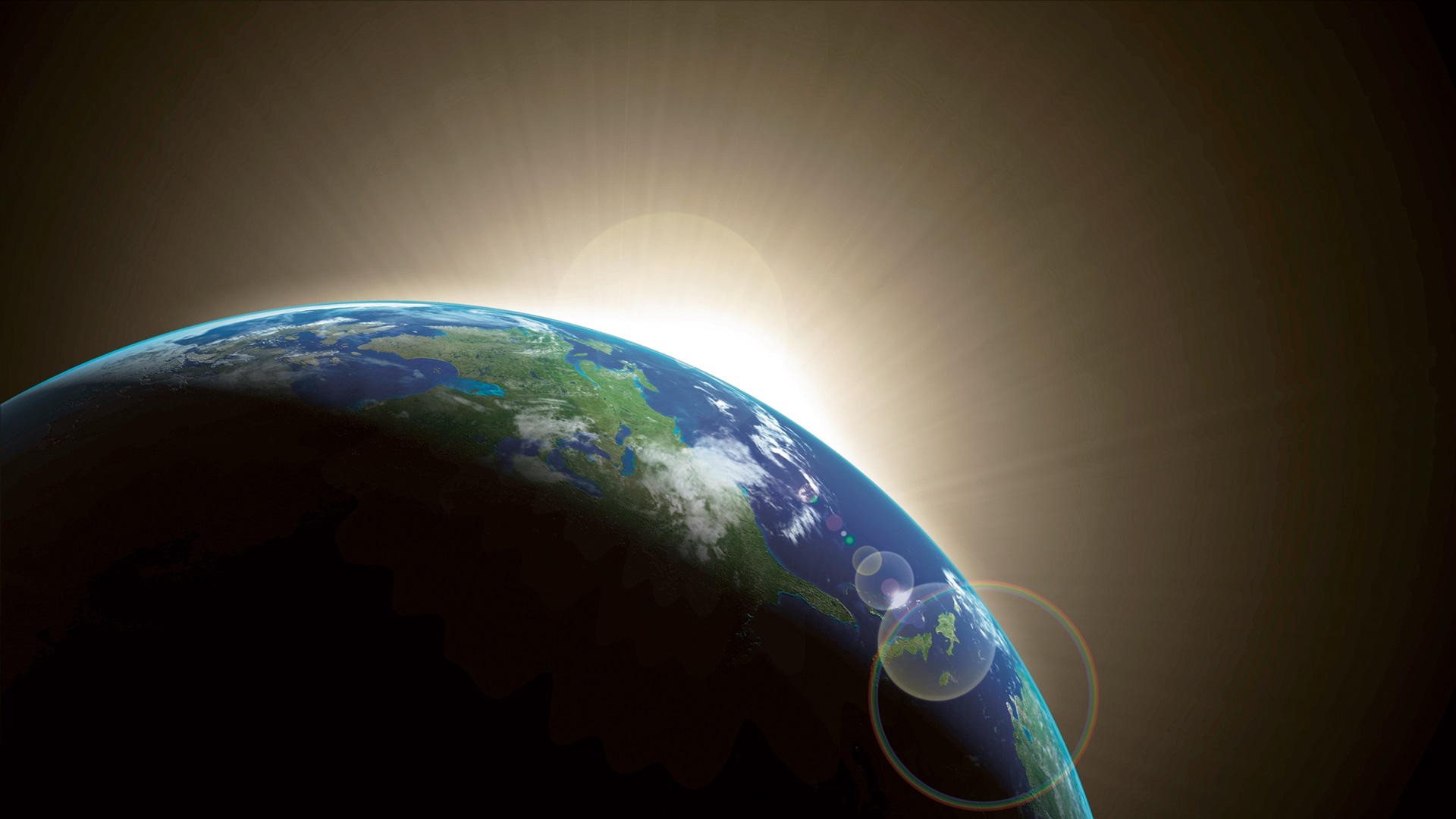 Expect global leadership and local commitment