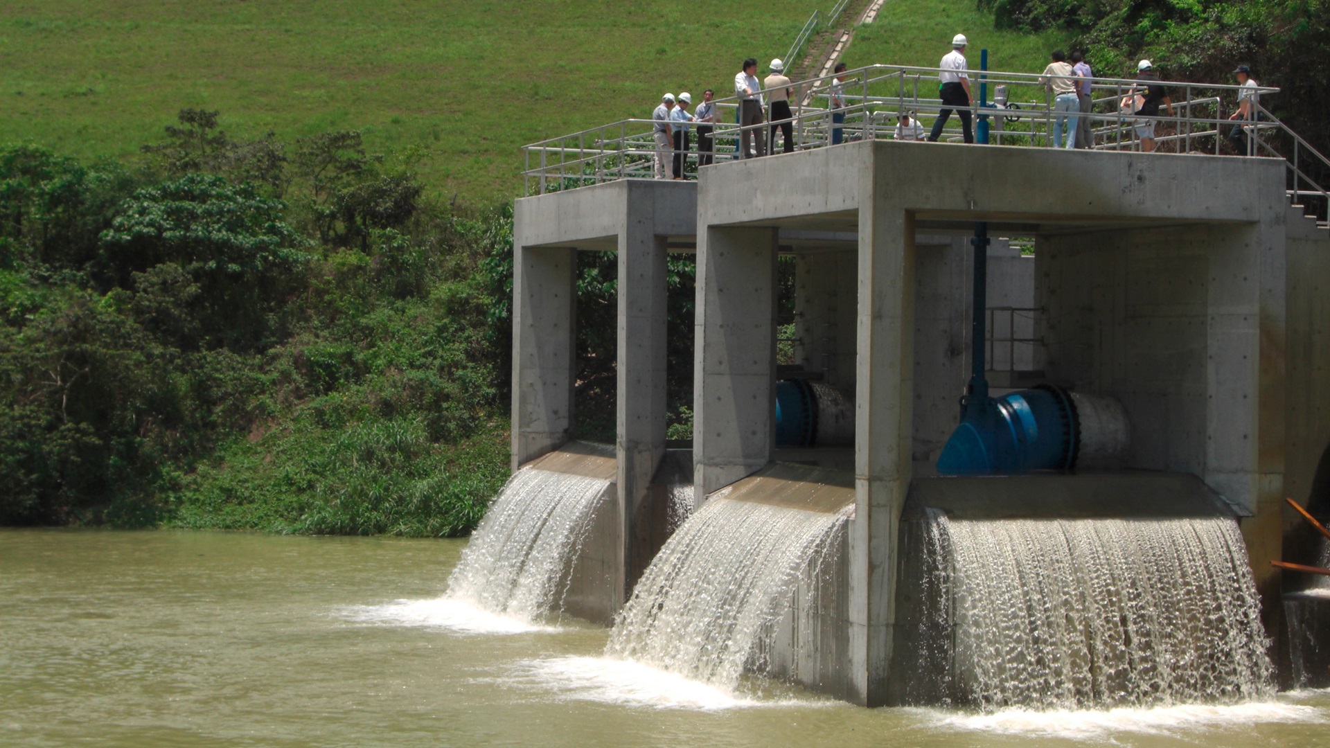 AVK products used for dams and reservoirs
