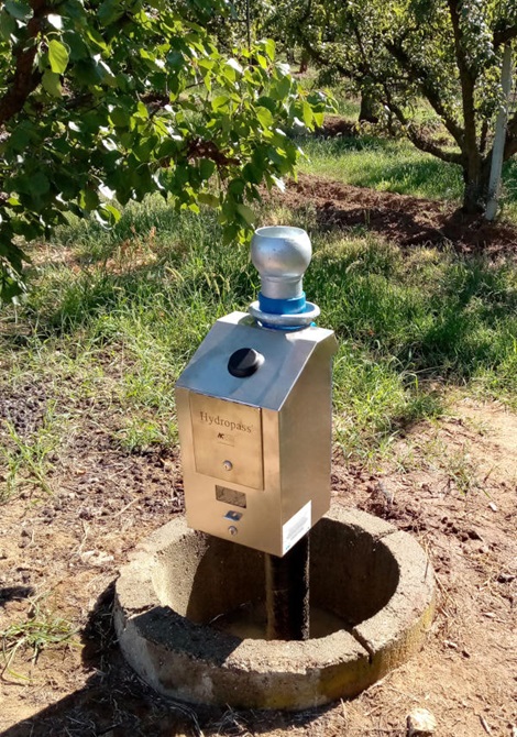 Smart Irrigation System Italy