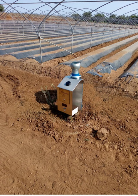 Smart Irrigation System in Italy