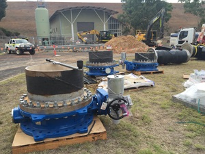 Butterfly Valve Water from AVK to improve drinking water quality and supply efficiency