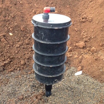 Chambered air valve success on the UK market