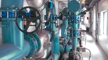 Valves in China
