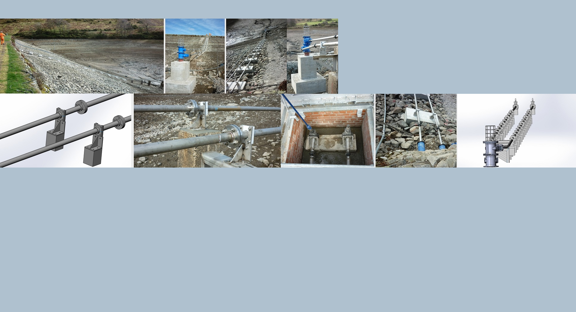 AVK Invicta solution for remote Welsh reservoir in Cilcain Project