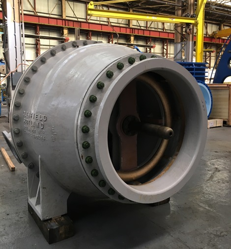 AVK Needle valve on the inside