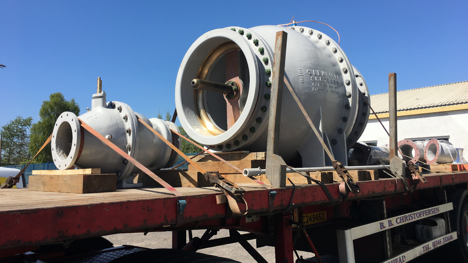 AVK Needle valve ensures another 50 years of operation 
