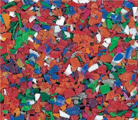 Plastics reuse in AVK Plastics