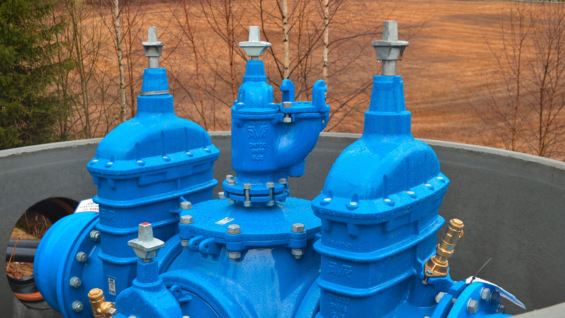 AVK valves for water