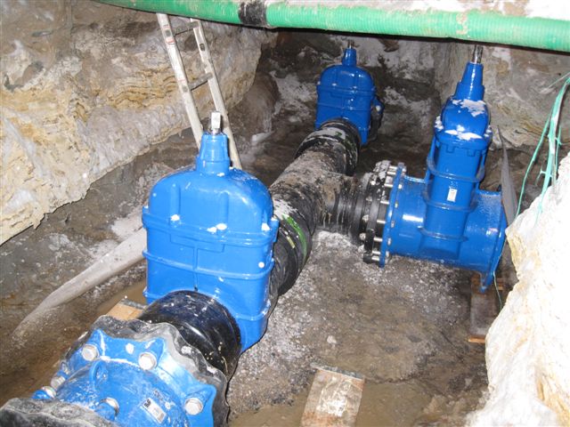 AVK valves installed in Sweden