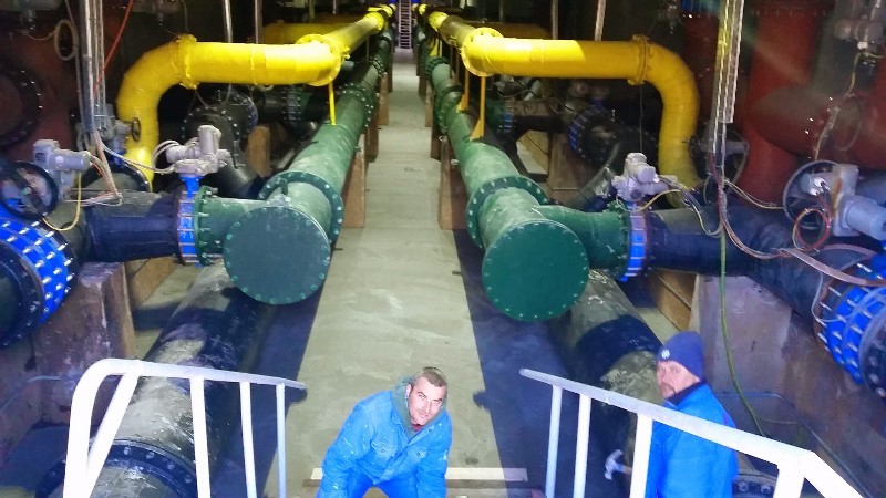 Upgrade of water treatment plant