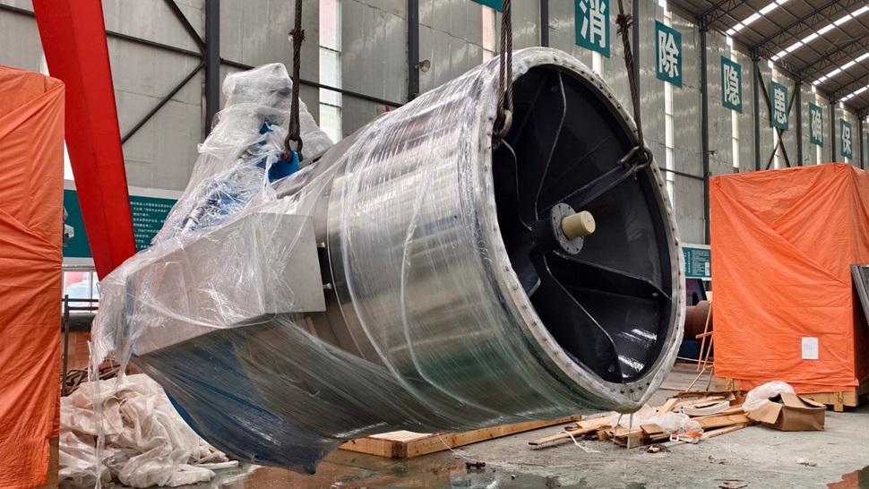 Large-scale pumped storage - Shanghai