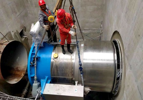 Large-scale pumped storage - Shanghai