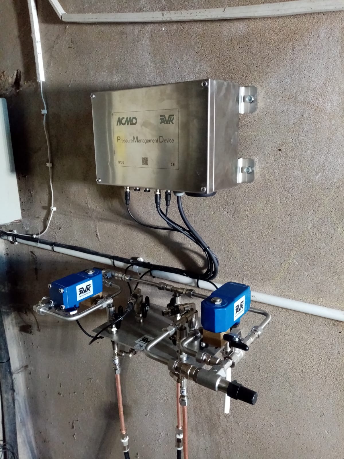 PMD installed at UK water company, saving more than 22 hours of unnecessary pumping each day