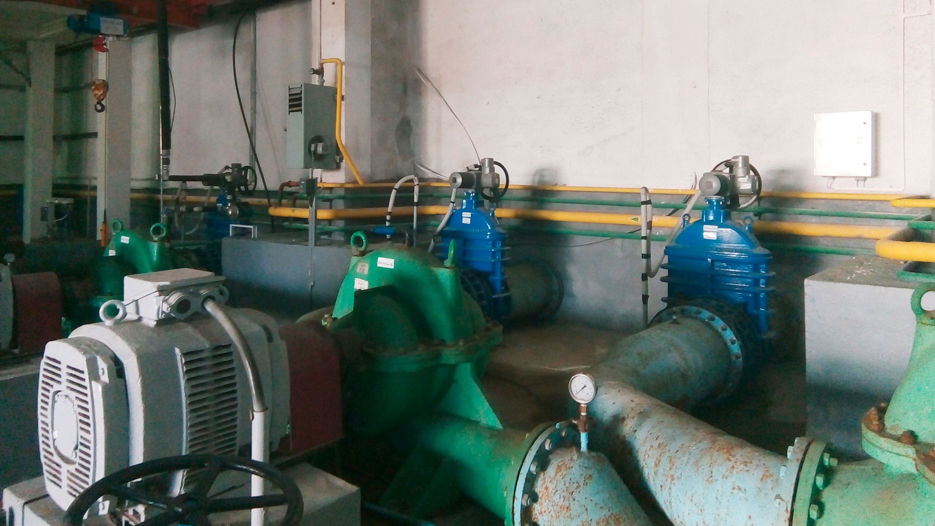 AVK valves used for non revenue water management