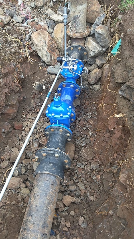 AVK products in Chikodi system upgrade