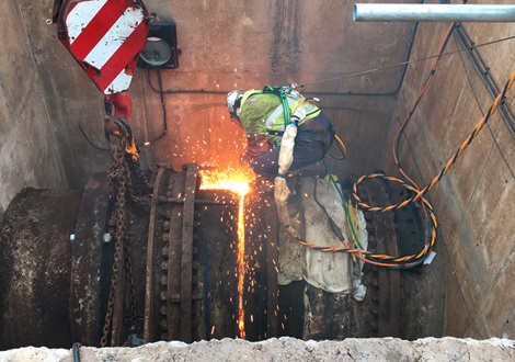 Glenfield Invicta Survey and Installation of AVK products