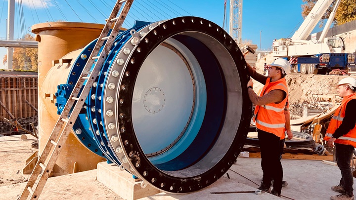 Butterfly valve Hungary