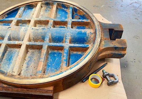 Gate valves refurbished
