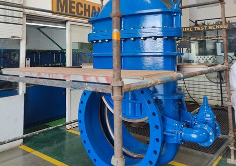 Gate valves refurbished