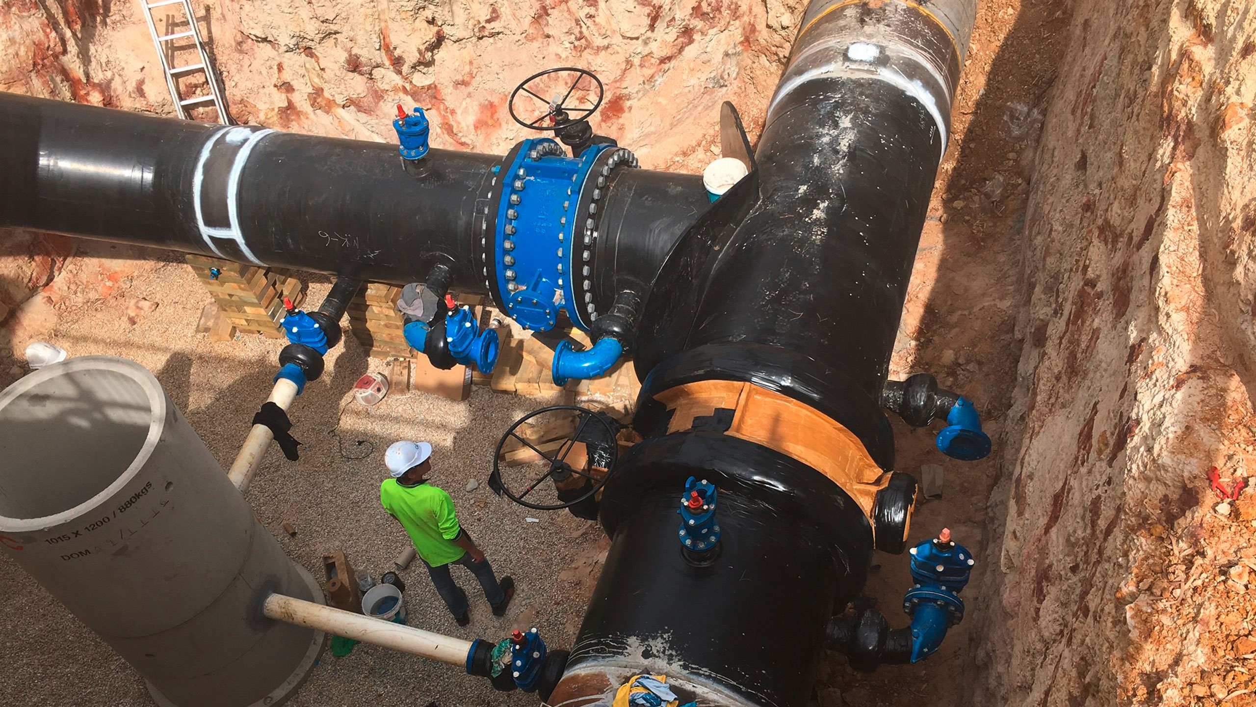 AVK valves installed at Hope Valley