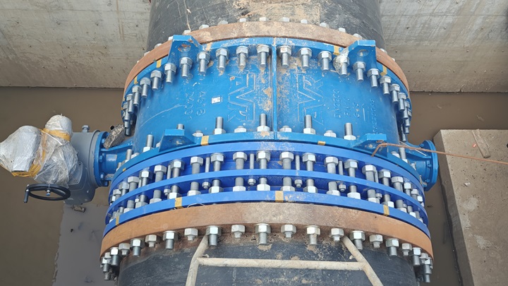 Large Butterfly valve