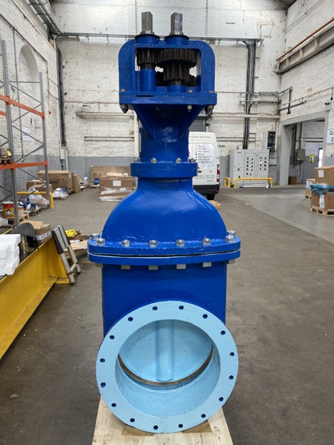 New gate valve