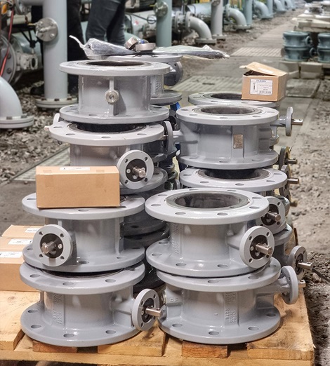 High-quality valves ensure continuity at Nijverdal Pumping Station