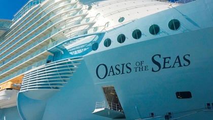 Oasis of the Sea ship applied AVK products in the ships