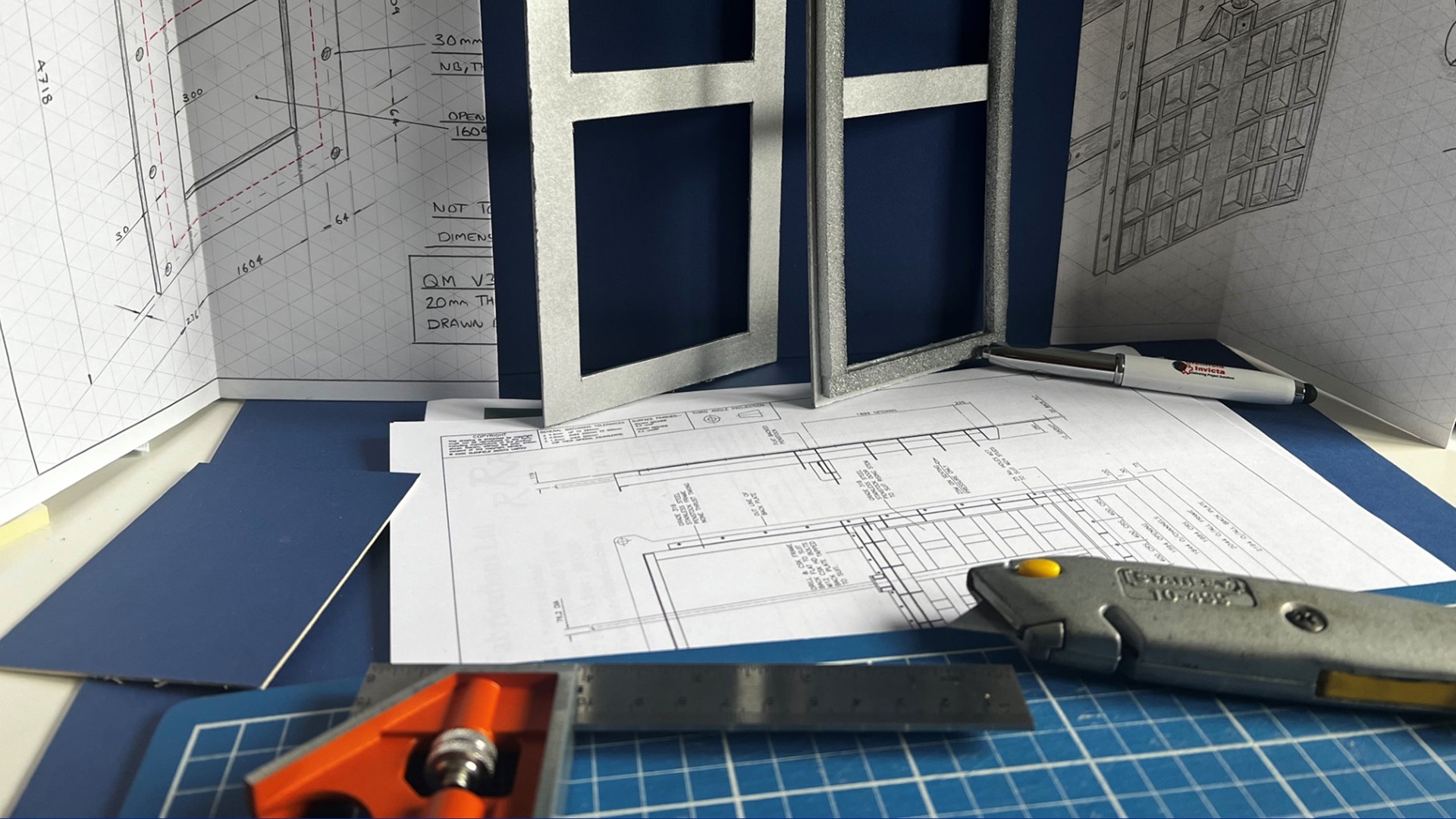 Kens model for planning the underwater penstock replacement at the Queen Mother Reservoir