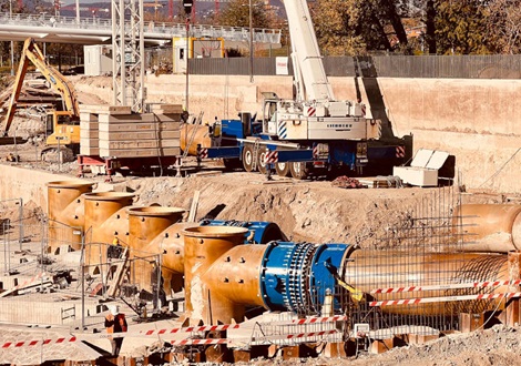 Valve instalment Hungary