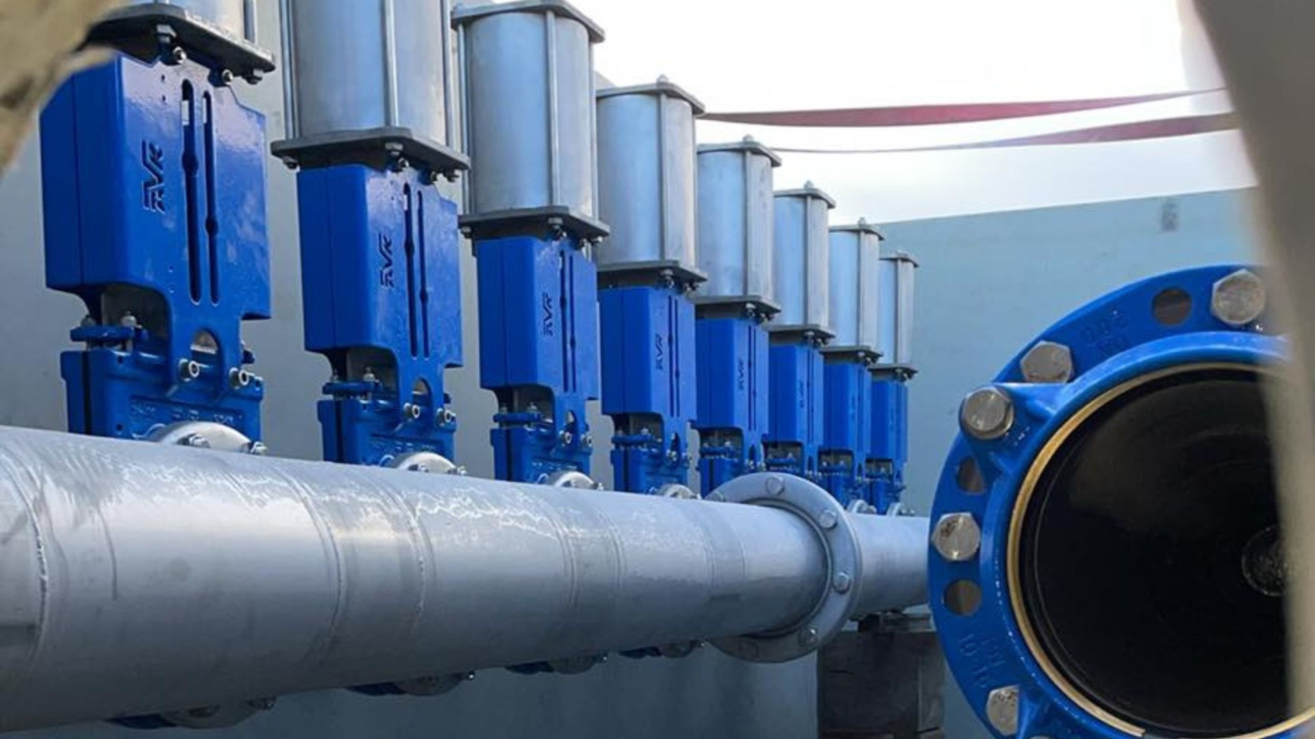 AVK Wastewater treatment plant - phyto-purification 