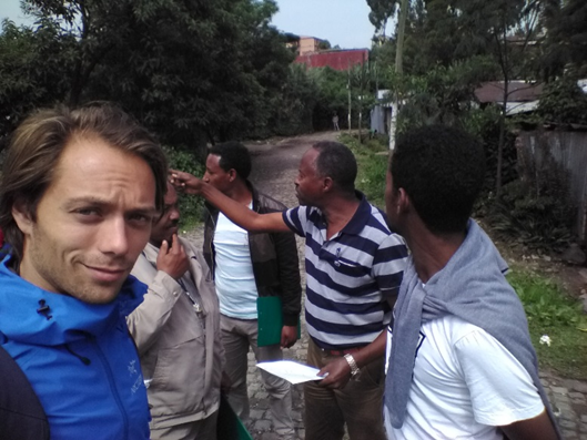 Drinking water project in Ethiopia