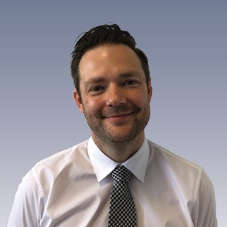 Lee Foxall as Head of HR & Organizational Performance at UK