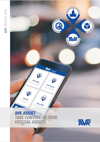 The frontpage for the ASSIST APP