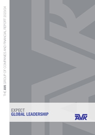 Financial report AVK