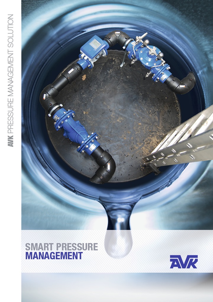 AVK brochure of pressure management 