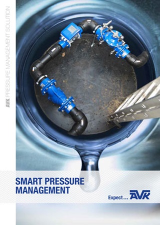 AVK brochure of pressure management 