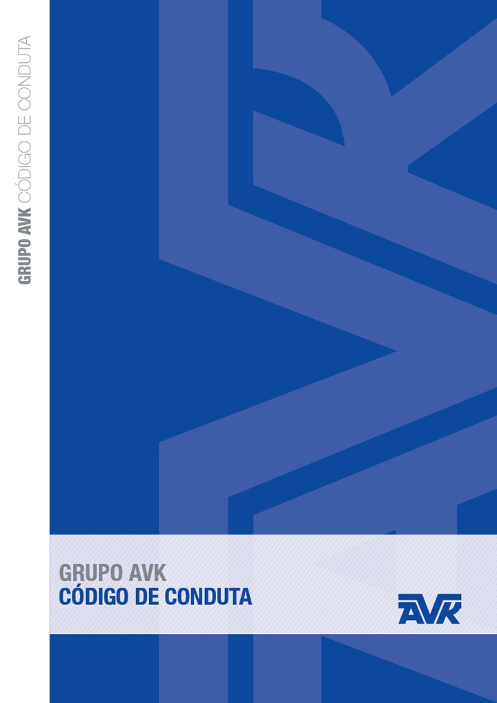 Code of conduct Portuguese cover