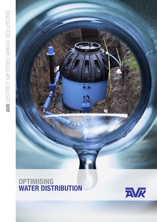 Brochure on optimizing water distribution