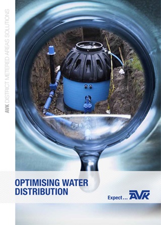 District metered areas solutions, brochure on optimising water distribution
