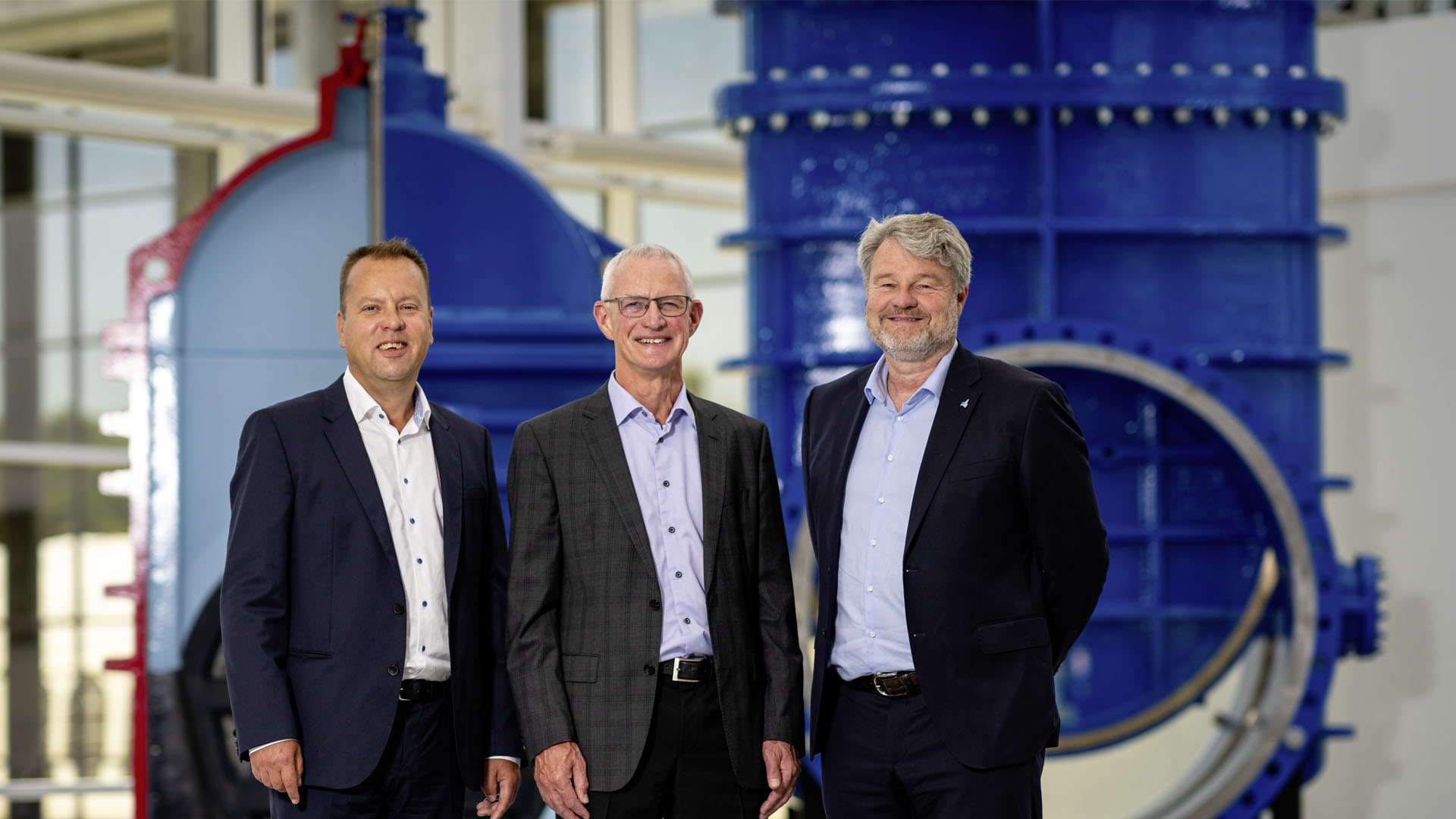 AVK Executive Directors: Søren Kjær, Lars Kudsk, Bo Johansen