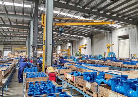 AVK factories in the Anhui province in China back on track