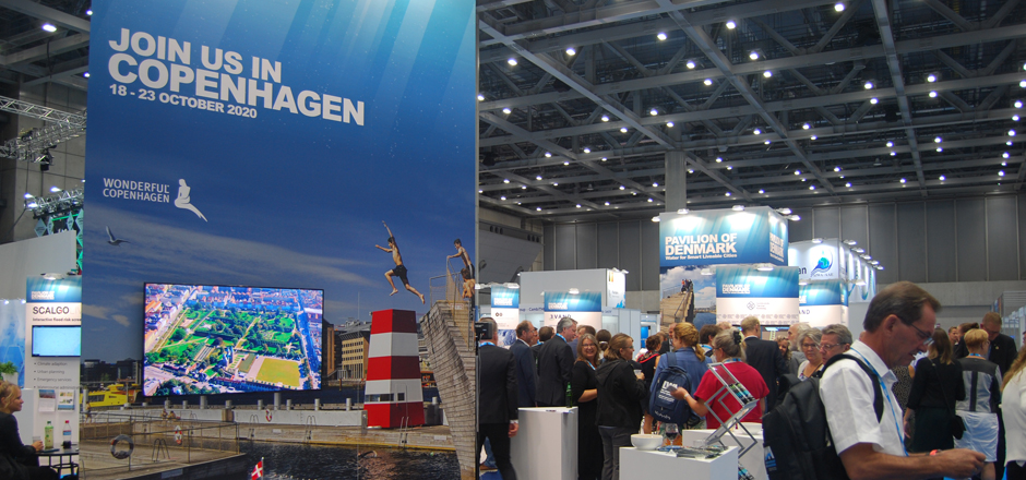 AVK attending the IWA Congress in Denmark