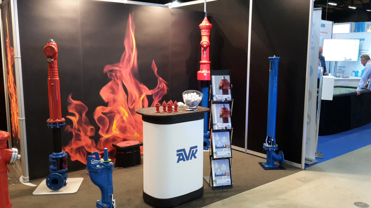 AVK joining the emergency management exhibition