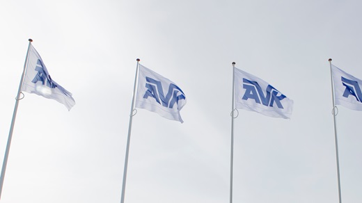 AVK Logo Flags